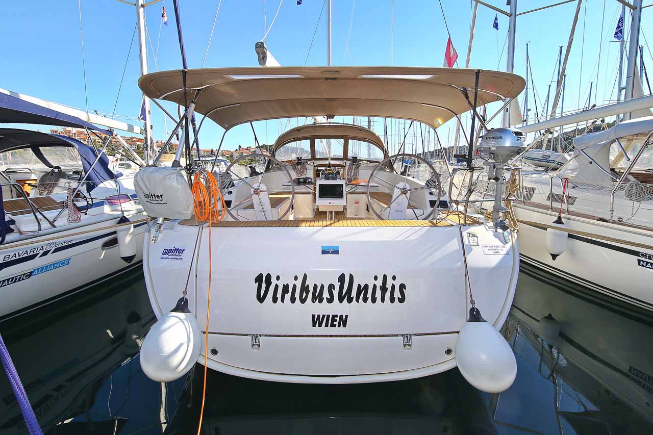 Bavaria Cruiser 46  Top image