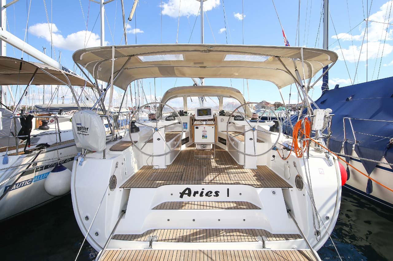 Bavaria Cruiser 45 „Aries“ als Charteryacht