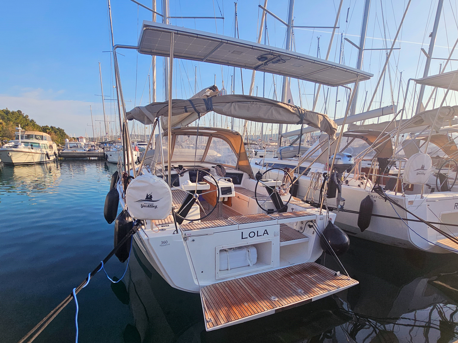 Dufour 360 GL Lola, Foto 4