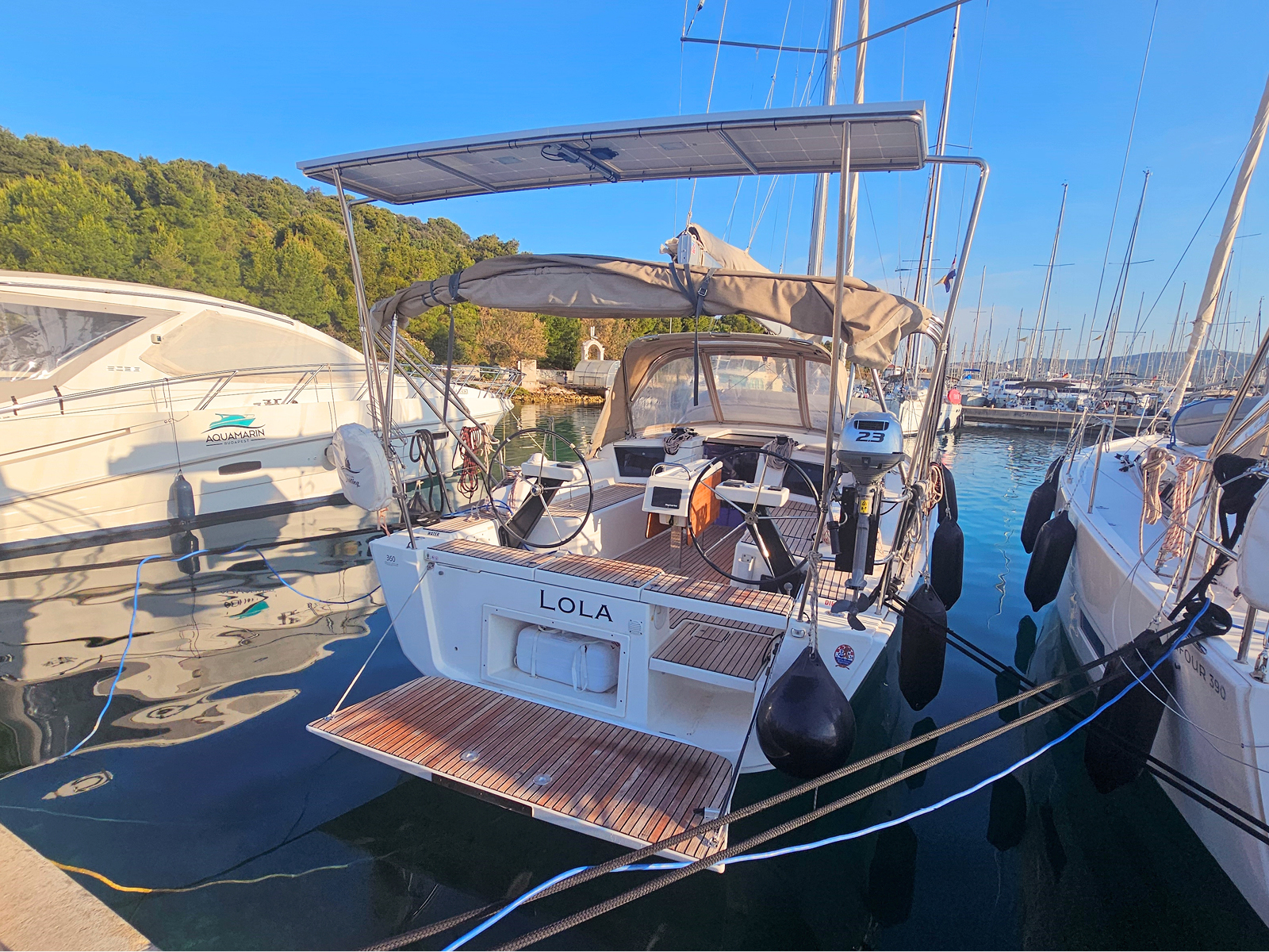 Dufour 360 GL Lola, Foto 5