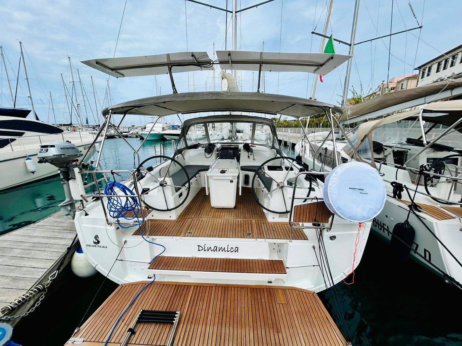 Oceanis 40.1 „Dinamica“ als Charteryacht
