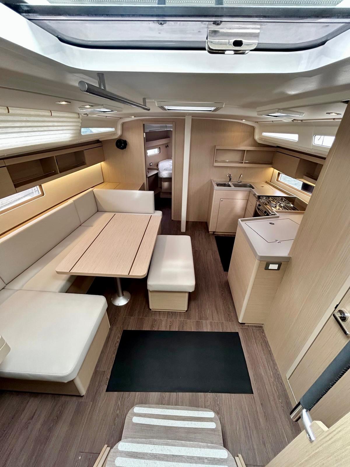 Oceanis 40.1 Dinamica, Foto 3