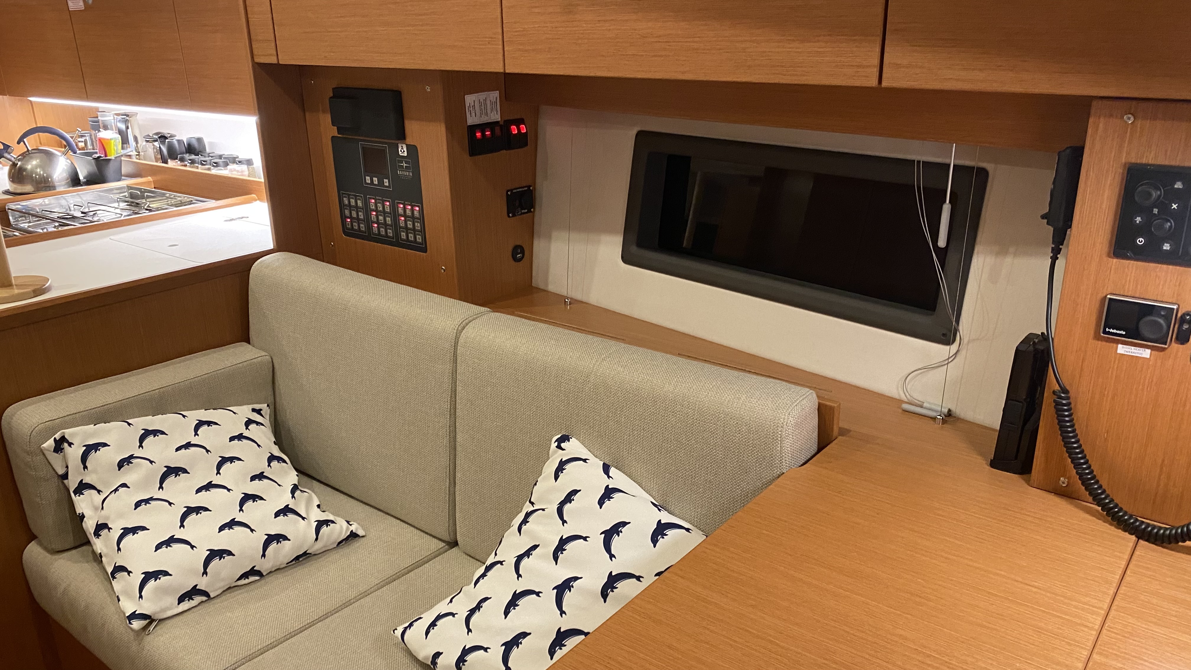 Bavaria C38 Luna 3, Foto 4
