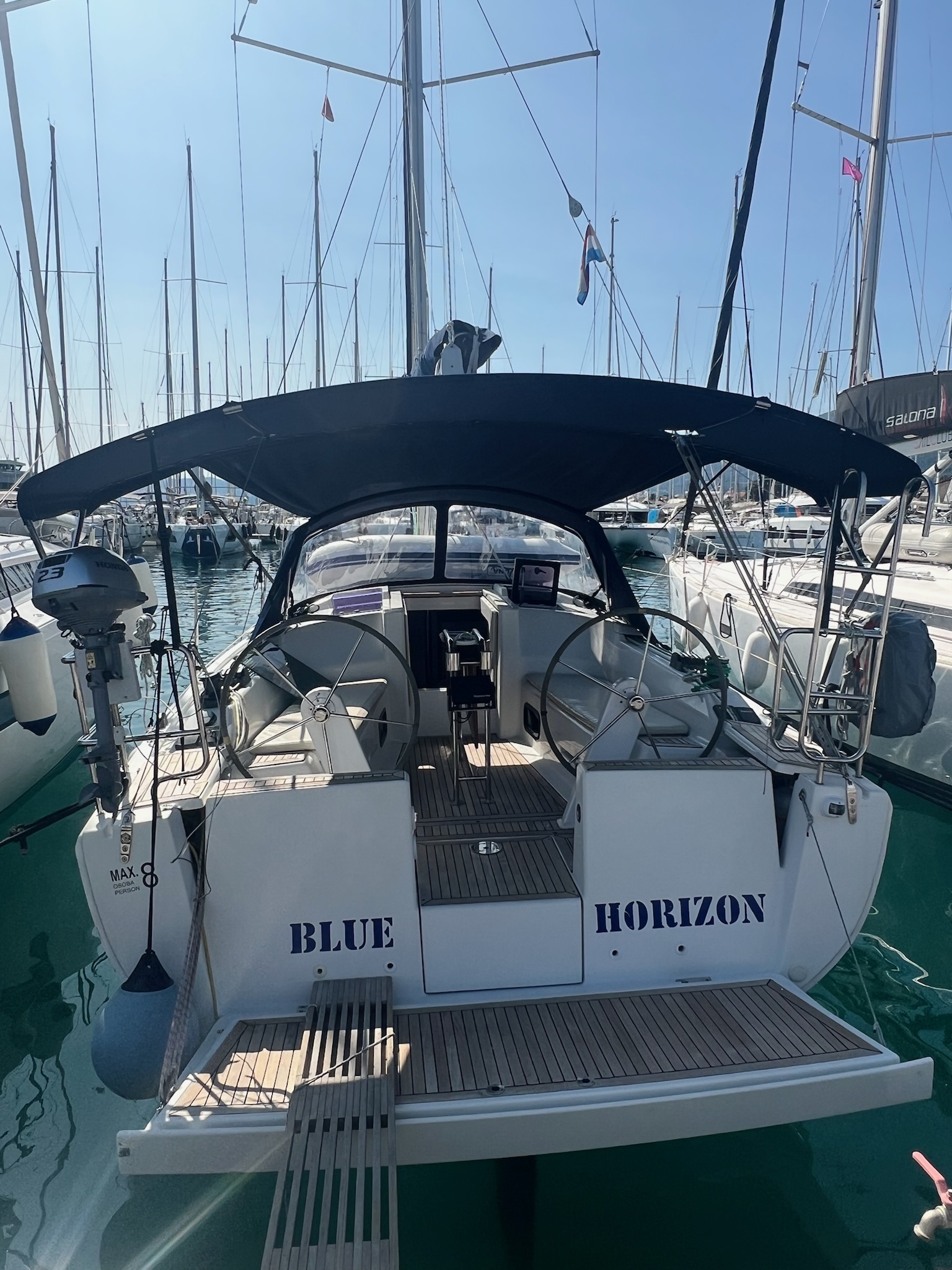 Hanse 345  Top image
