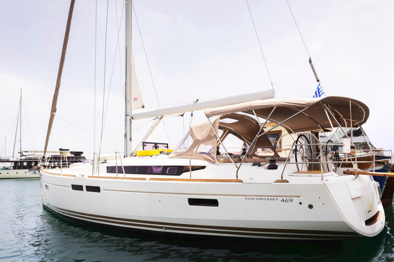 Sun Odyssey 469 „Lemon“ als Charteryacht