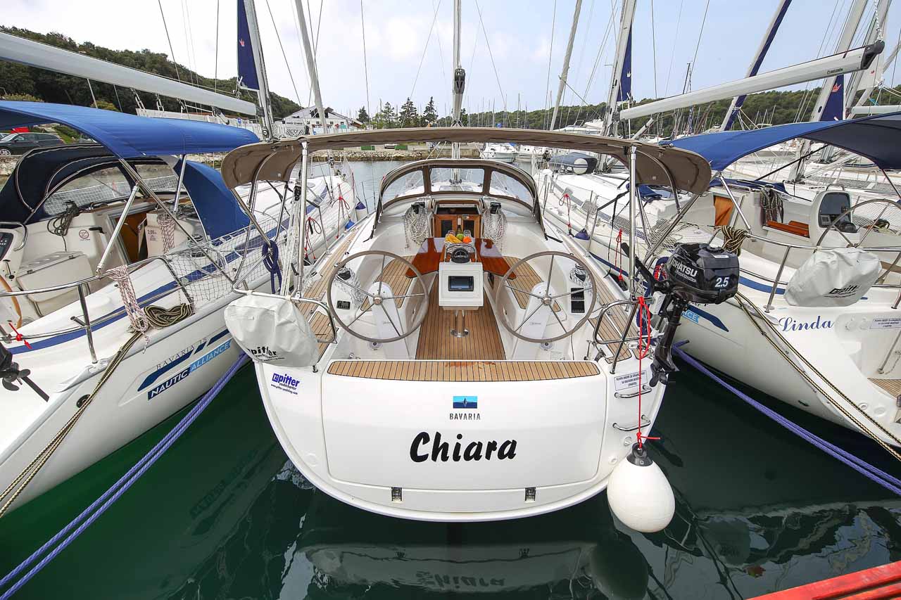 Bavaria Cruiser 34  Top image