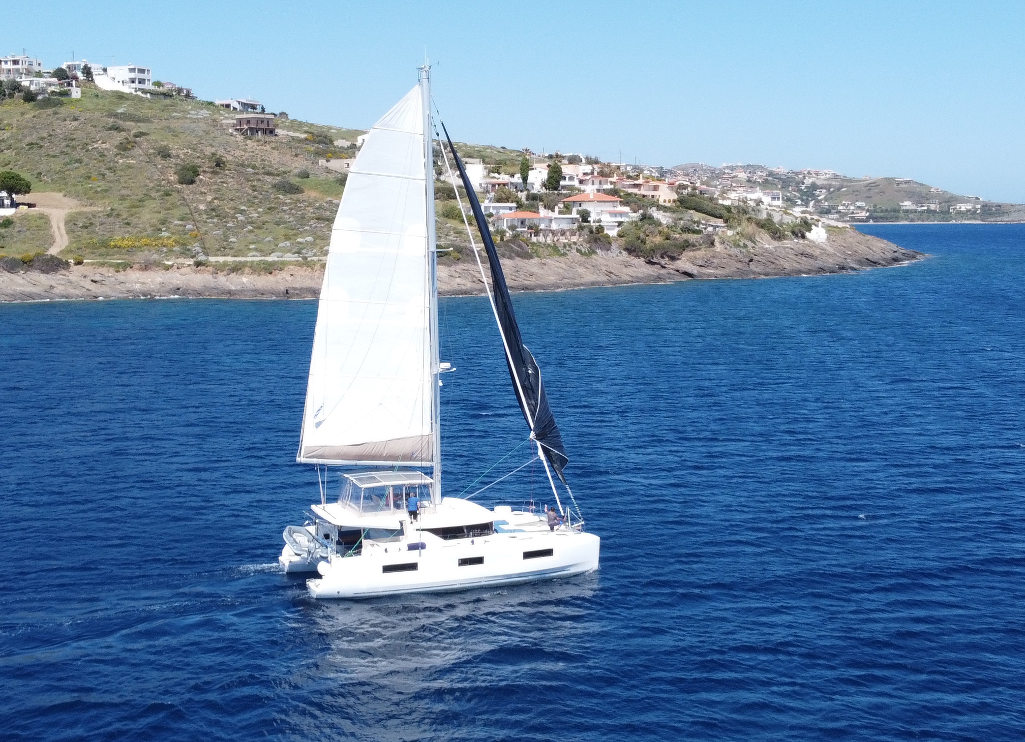 Lagoon 46 (4+1cab) „Dionike“ als Charteryacht