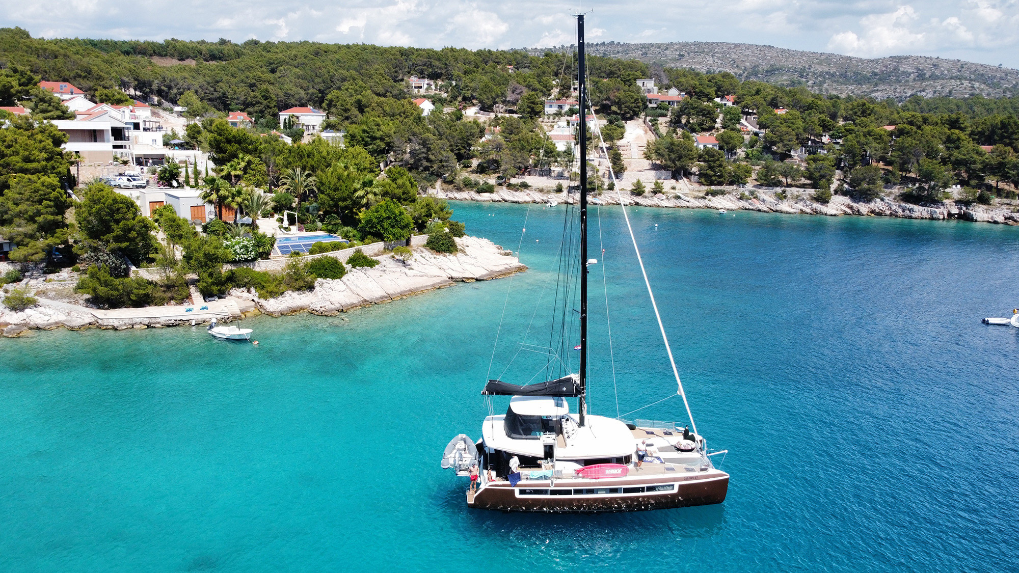 Lagoon 50 „Princess Kiss“ als Charteryacht