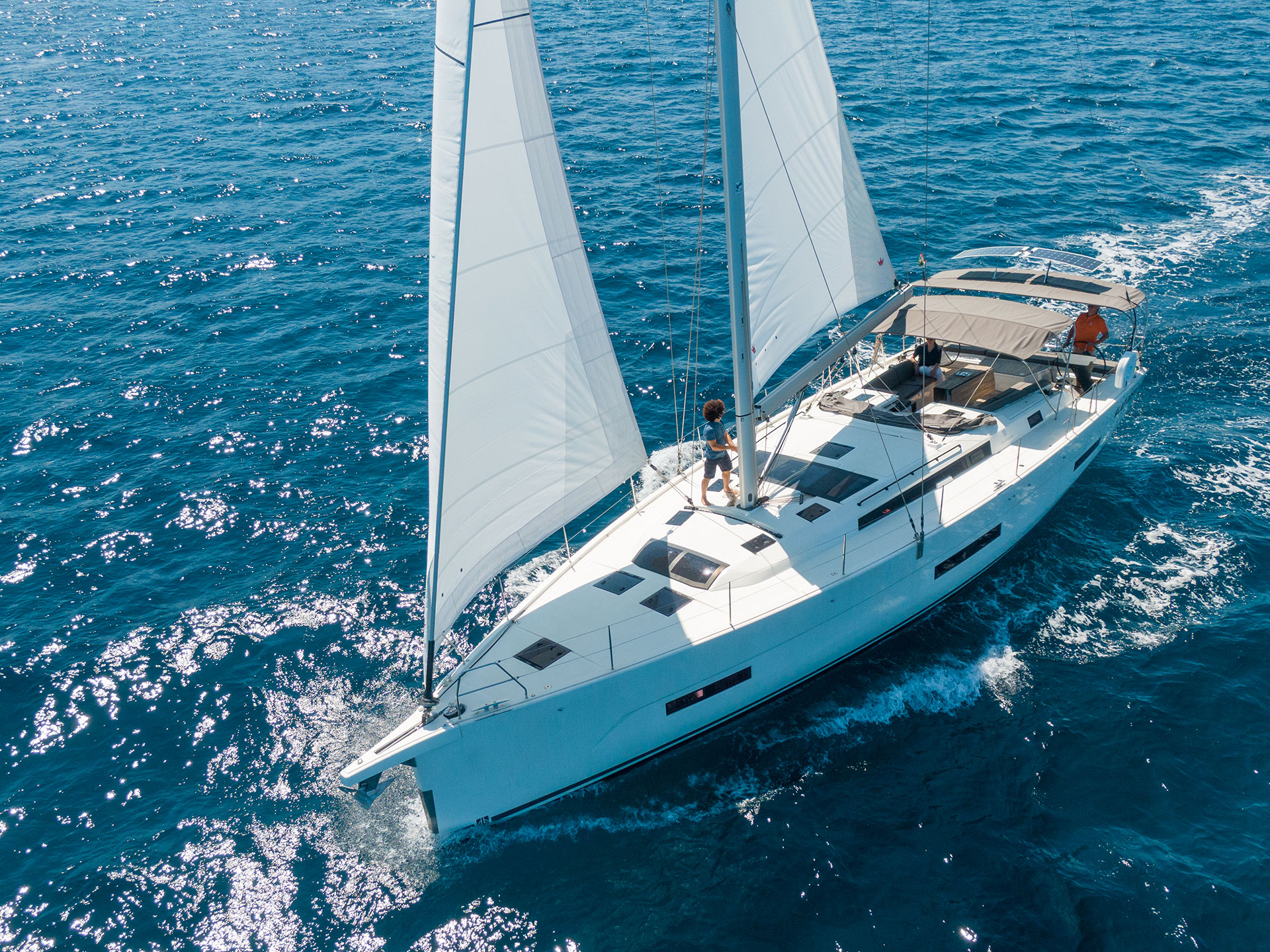 Dufour 530 Olimpia