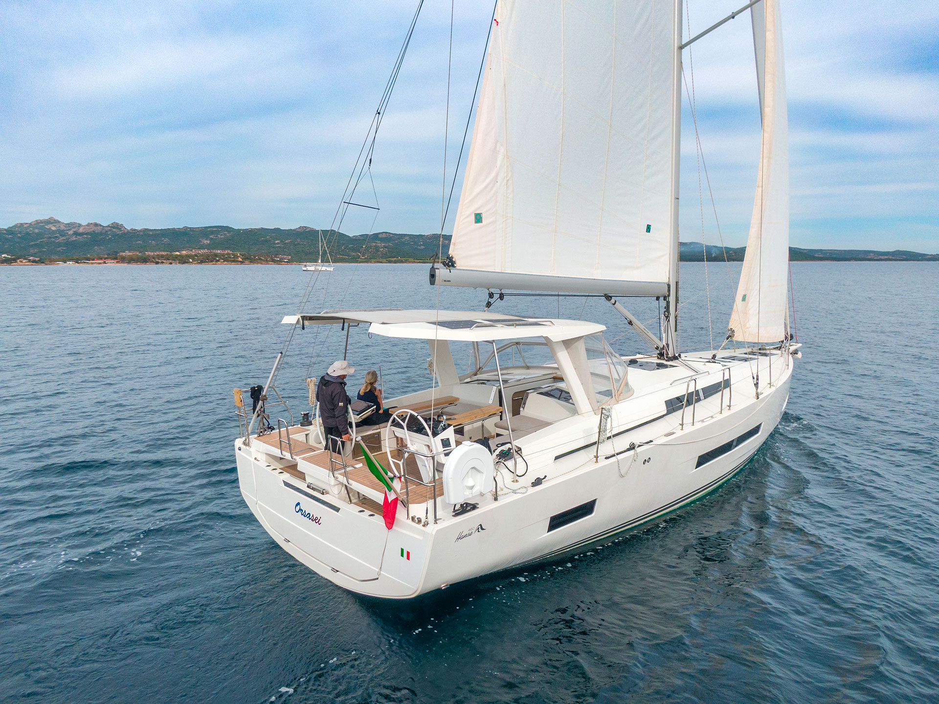 Hanse 460 Orsasei, Foto 3