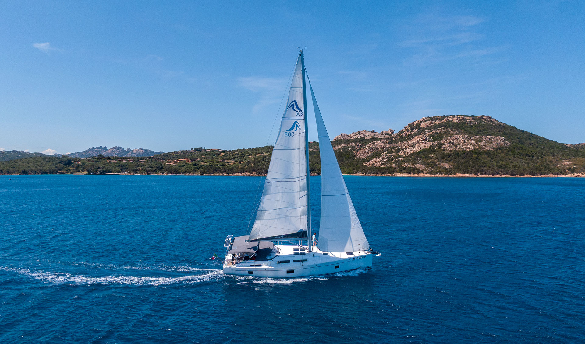 Hanse 508 Atena, Foto 4