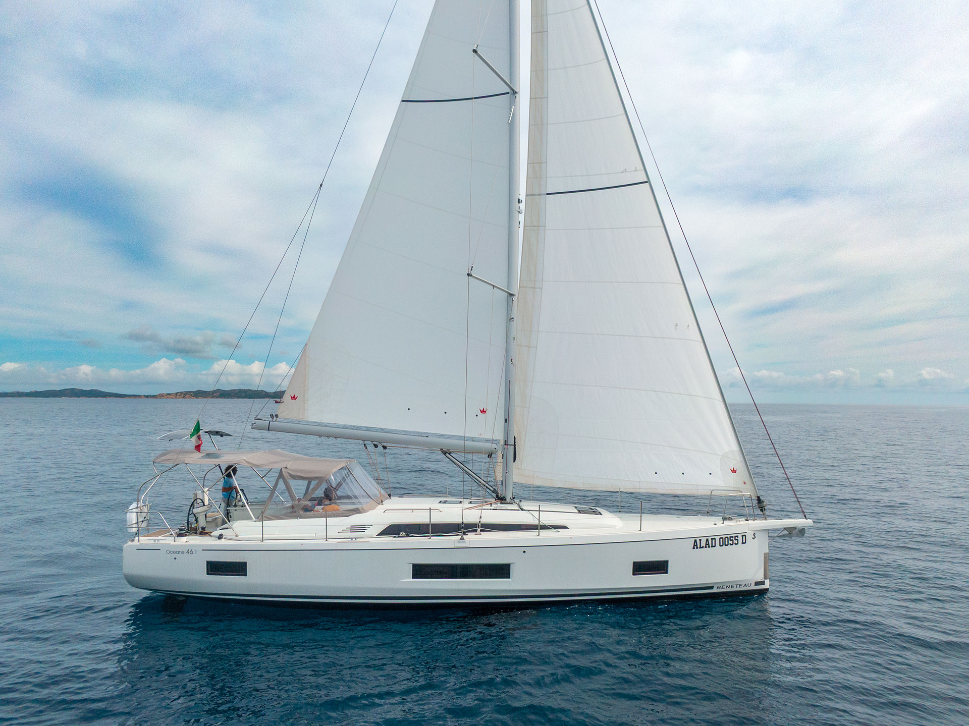 Oceanis 46.1, Foto 2