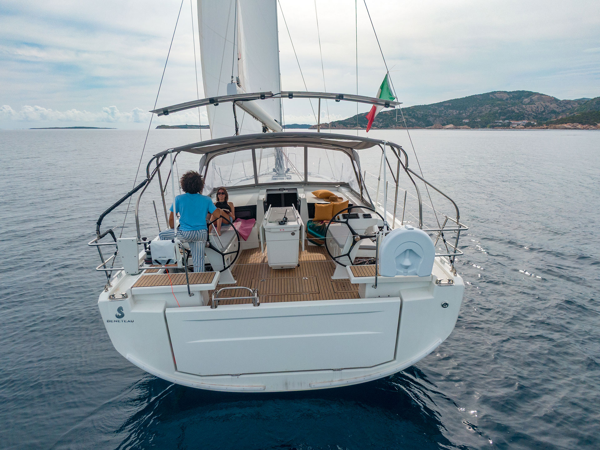 Oceanis 46.1, Foto 4