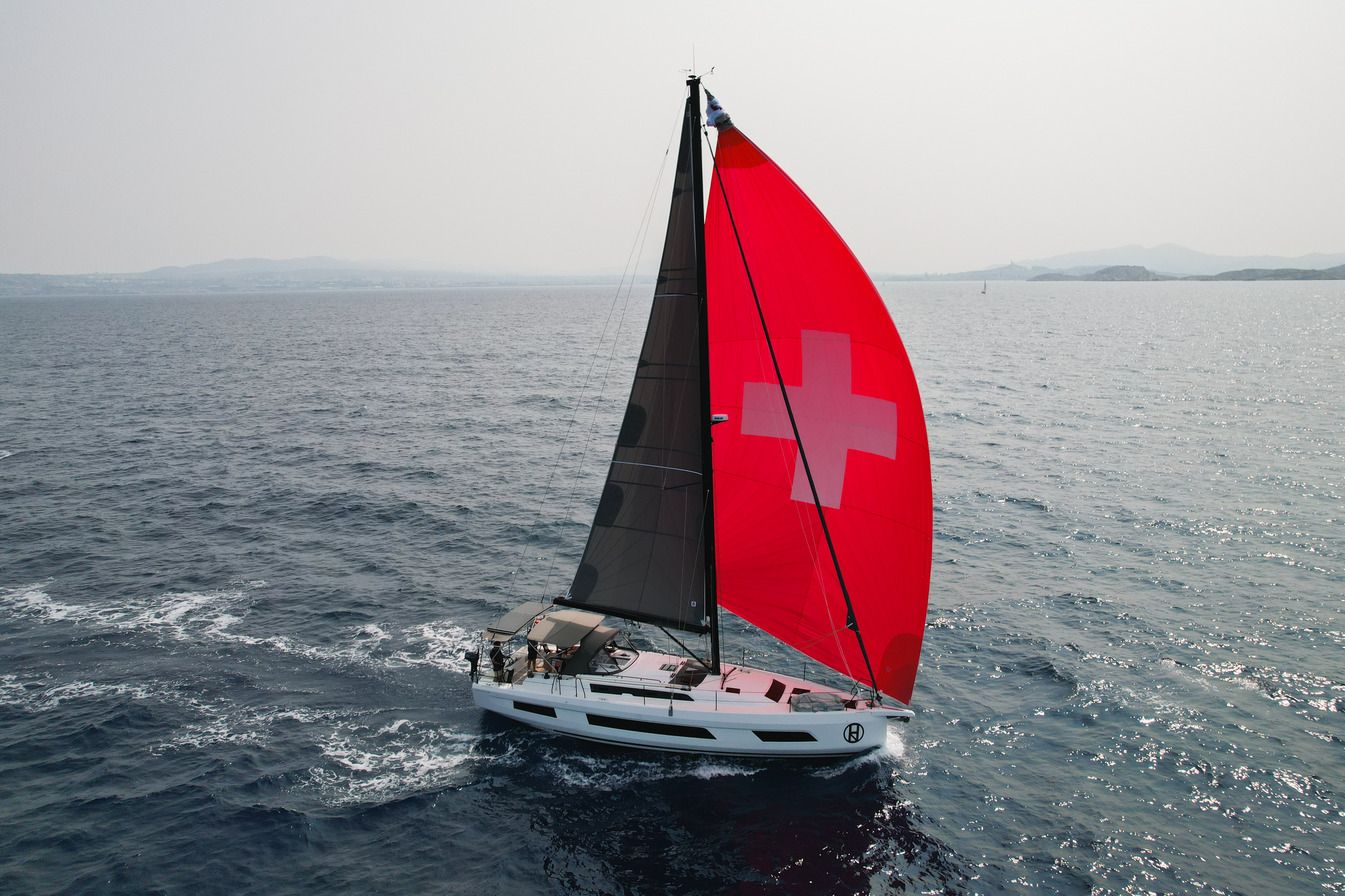 Dufour 44 „Horu“ als Charteryacht