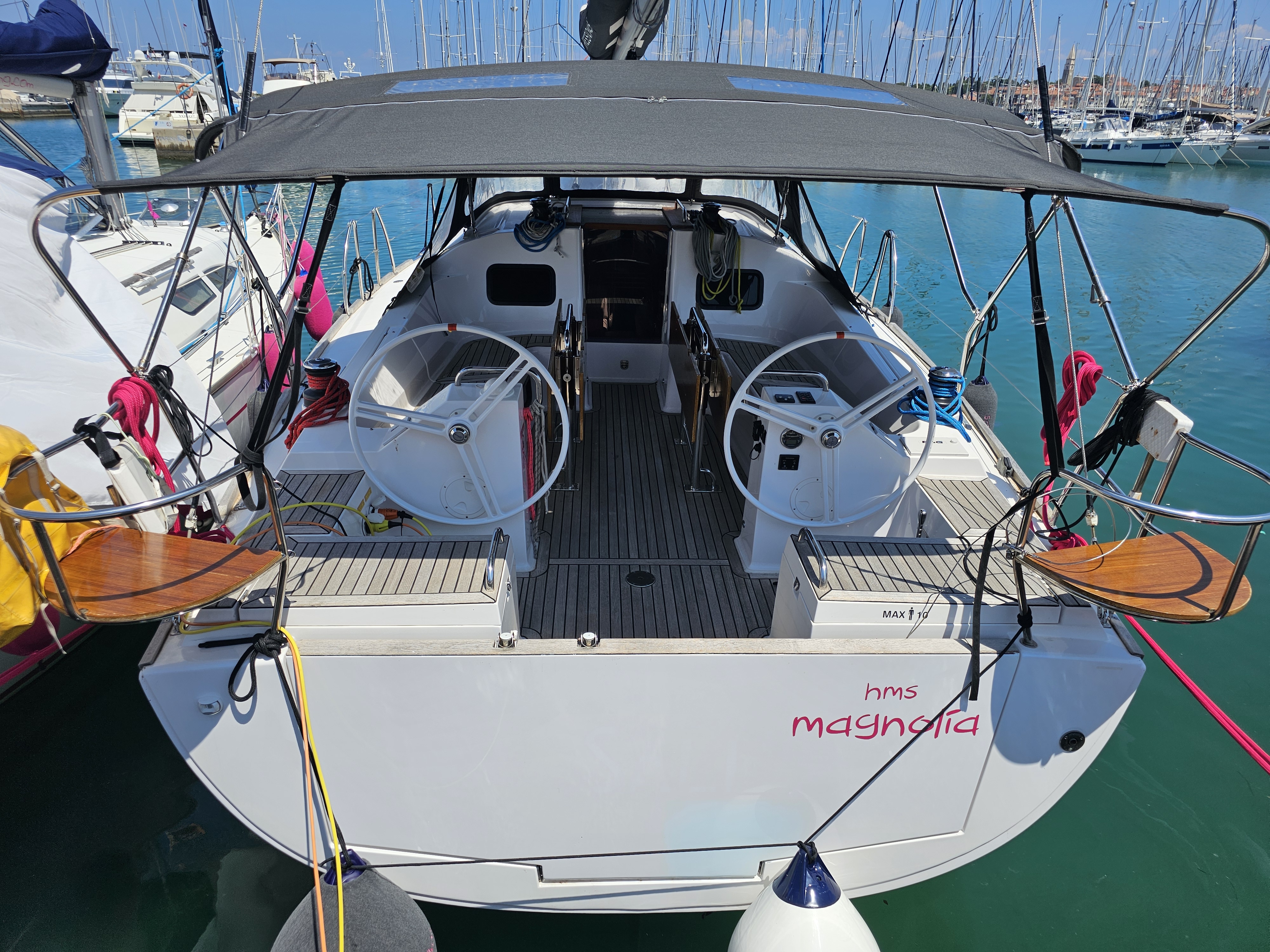 Elan Impression 45.1 HMS Magnolia