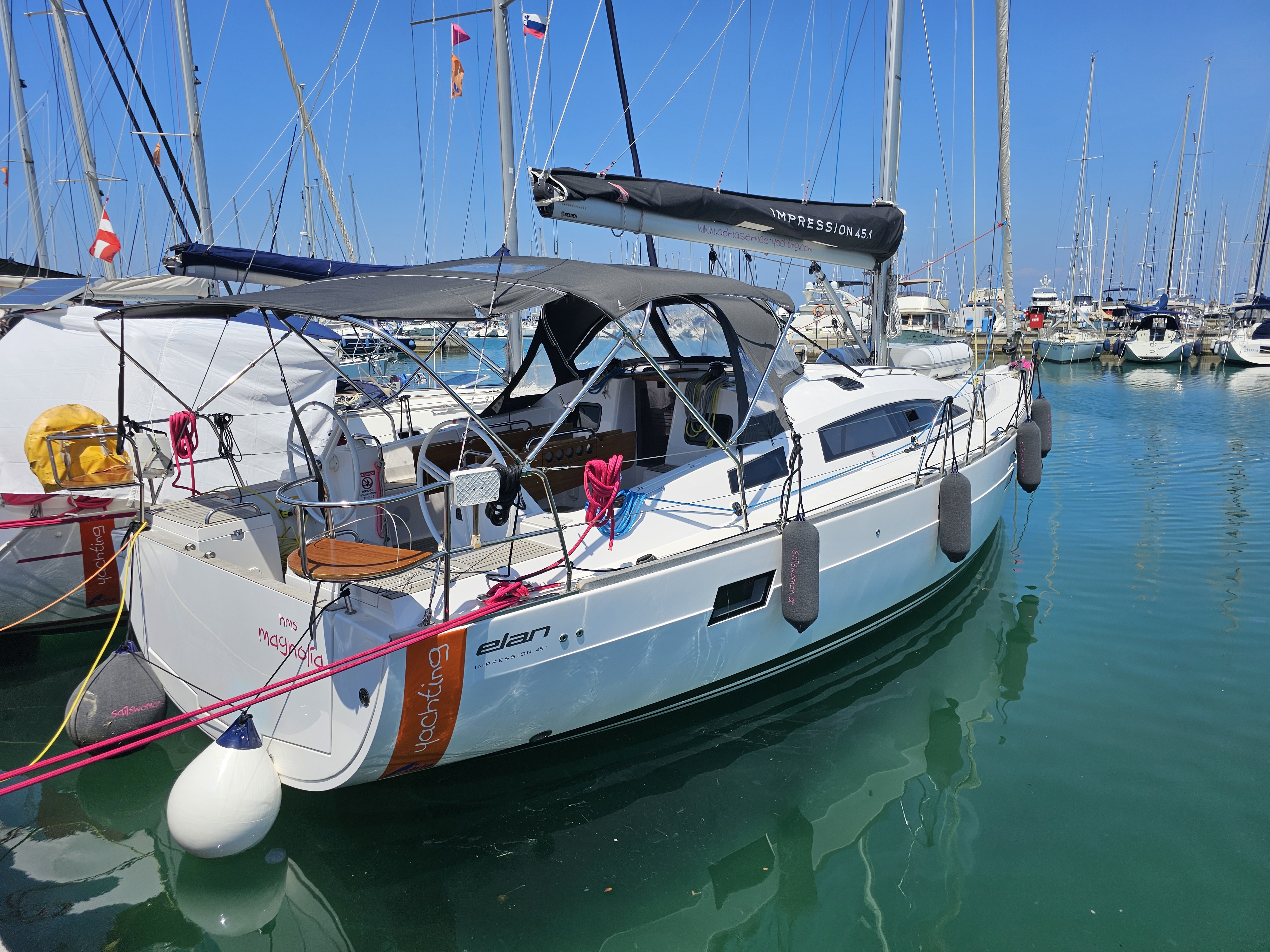 Elan Impression 45.1 HMS Magnolia, Foto 3
