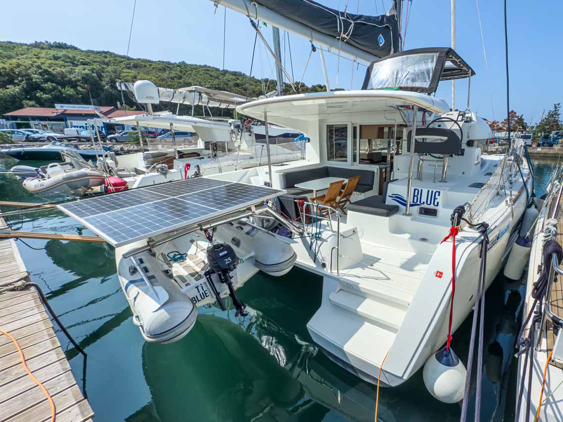 Lagoon 40 Blue, Foto 3