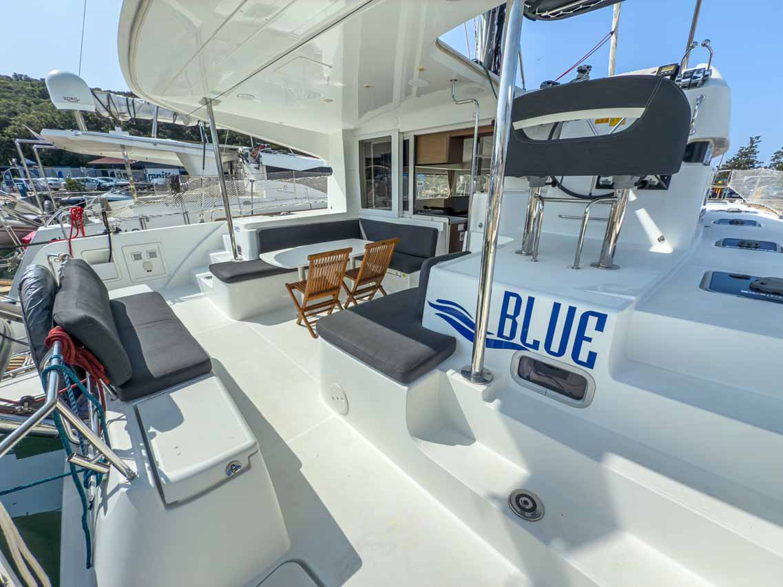Lagoon 40 Blue, Foto 4
