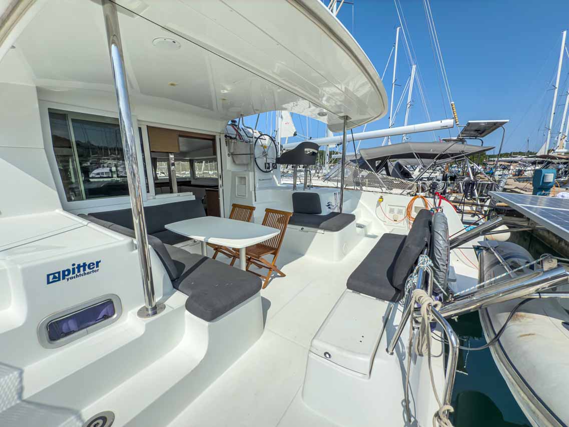 Lagoon 40 Blue, Foto 5