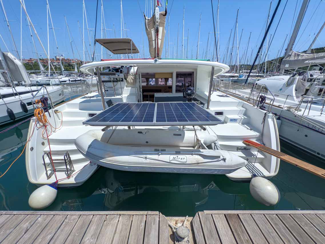 Lagoon 400 S2 (4+2cab/4wc) „Yolamare“ als Charteryacht