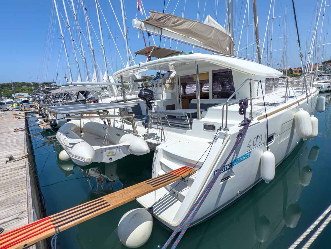 Lagoon 400 S2 Yolamare, Foto 4