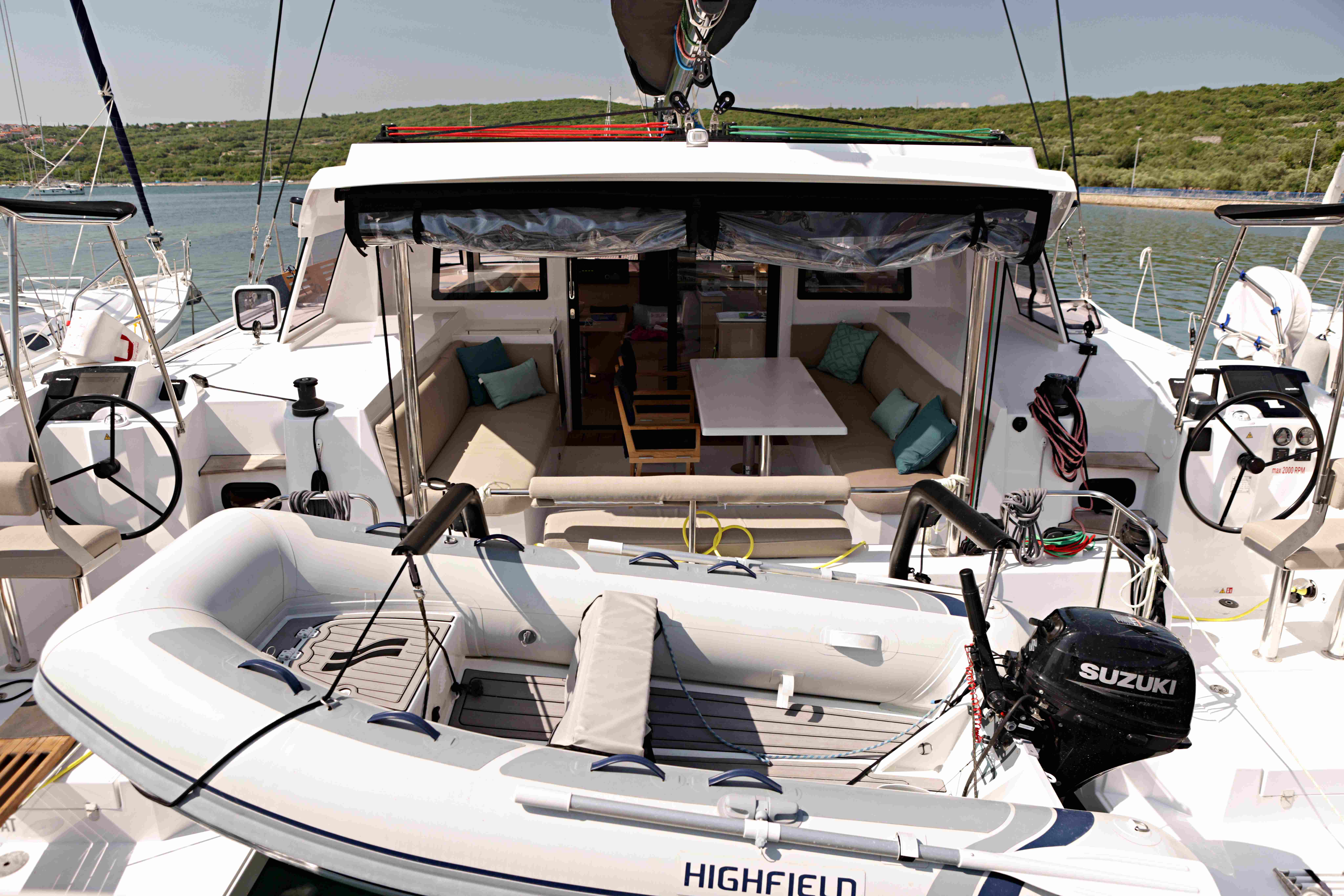 Nautitech Open 40 Motus, Foto 5