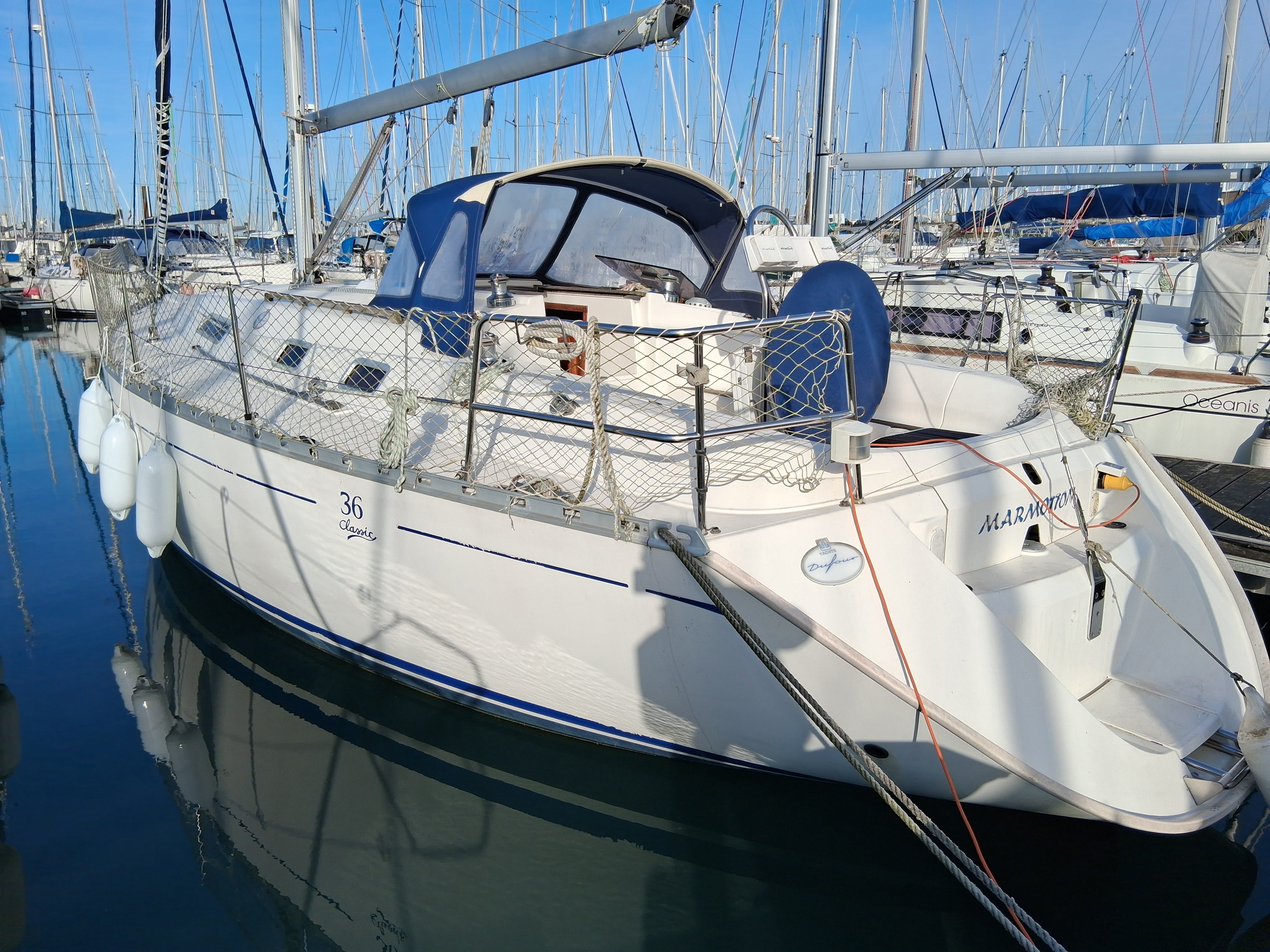 Dufour 36 „Marmotton“ als Charteryacht