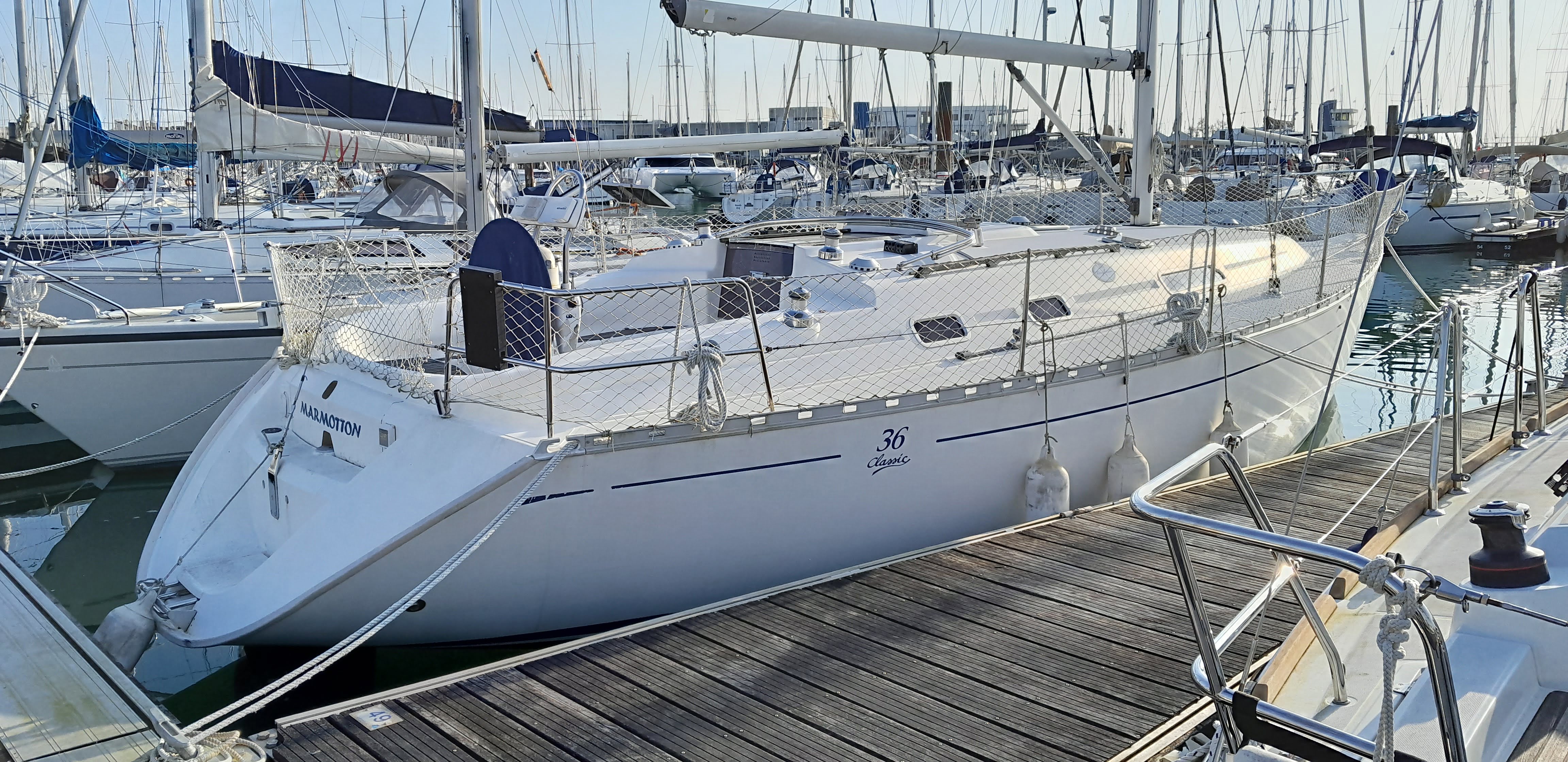 Dufour 36 Marmotton, Foto 3