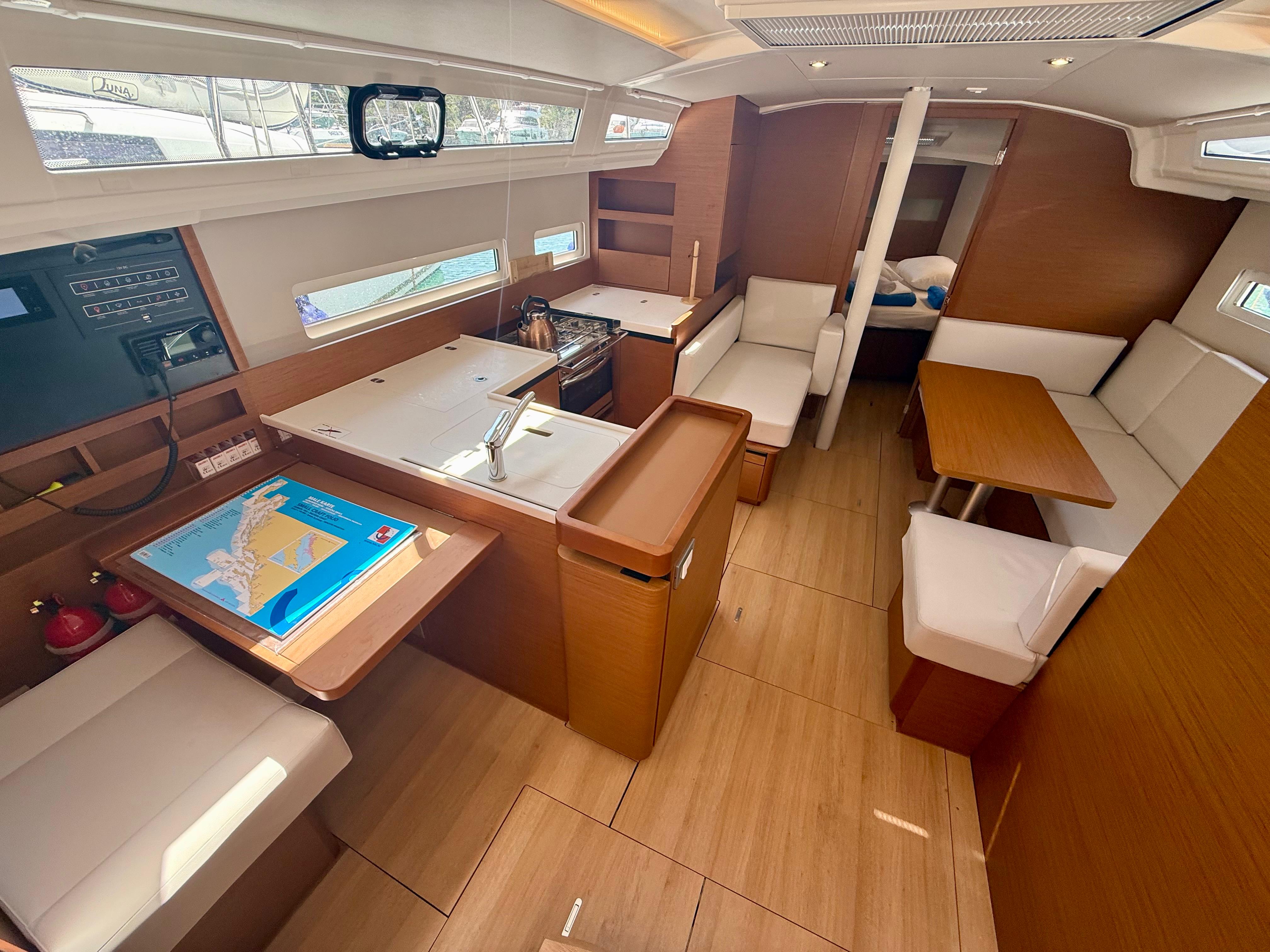 Sun Odyssey 410 Sunset Kiss, Foto 5