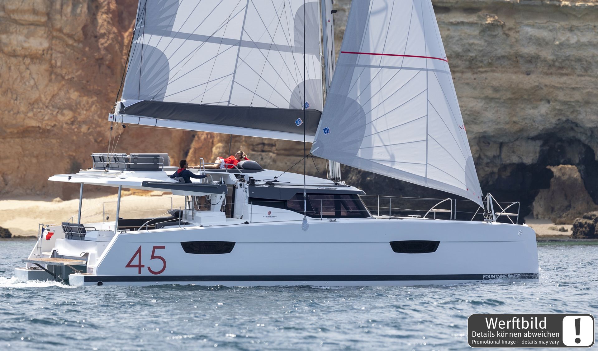 Elba 45 (3cab/3wc) „Yara“ als Charteryacht