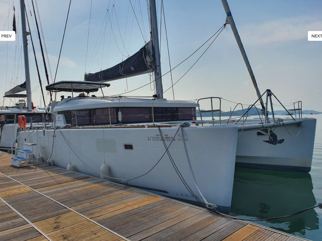 Lagoon 450 S (4+2Cab/4wc) „Myemocean“ als Charteryacht