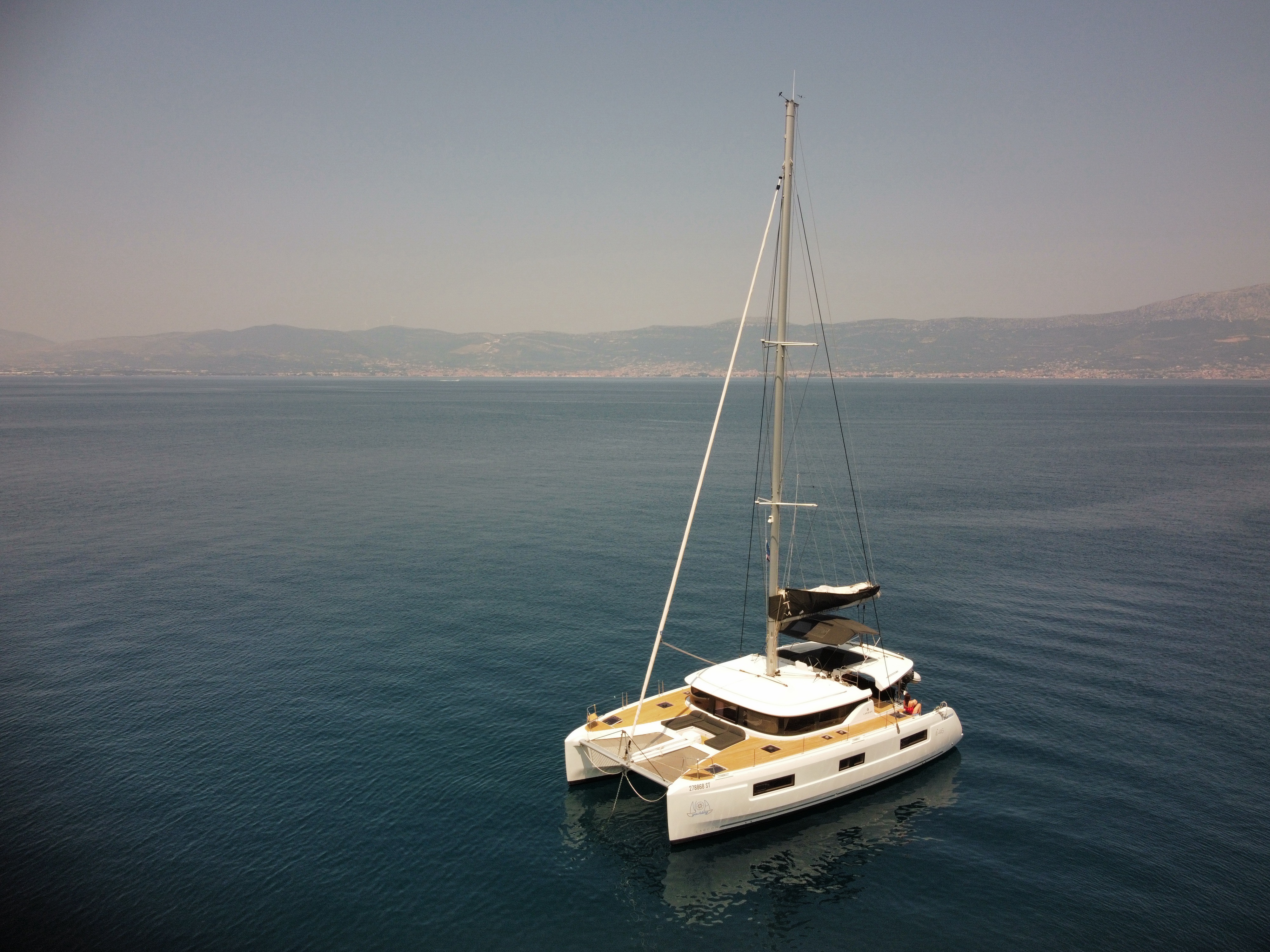 Lagoon 46 OW Uncharted