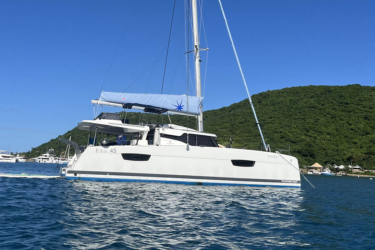 Elba 45 Spindrift