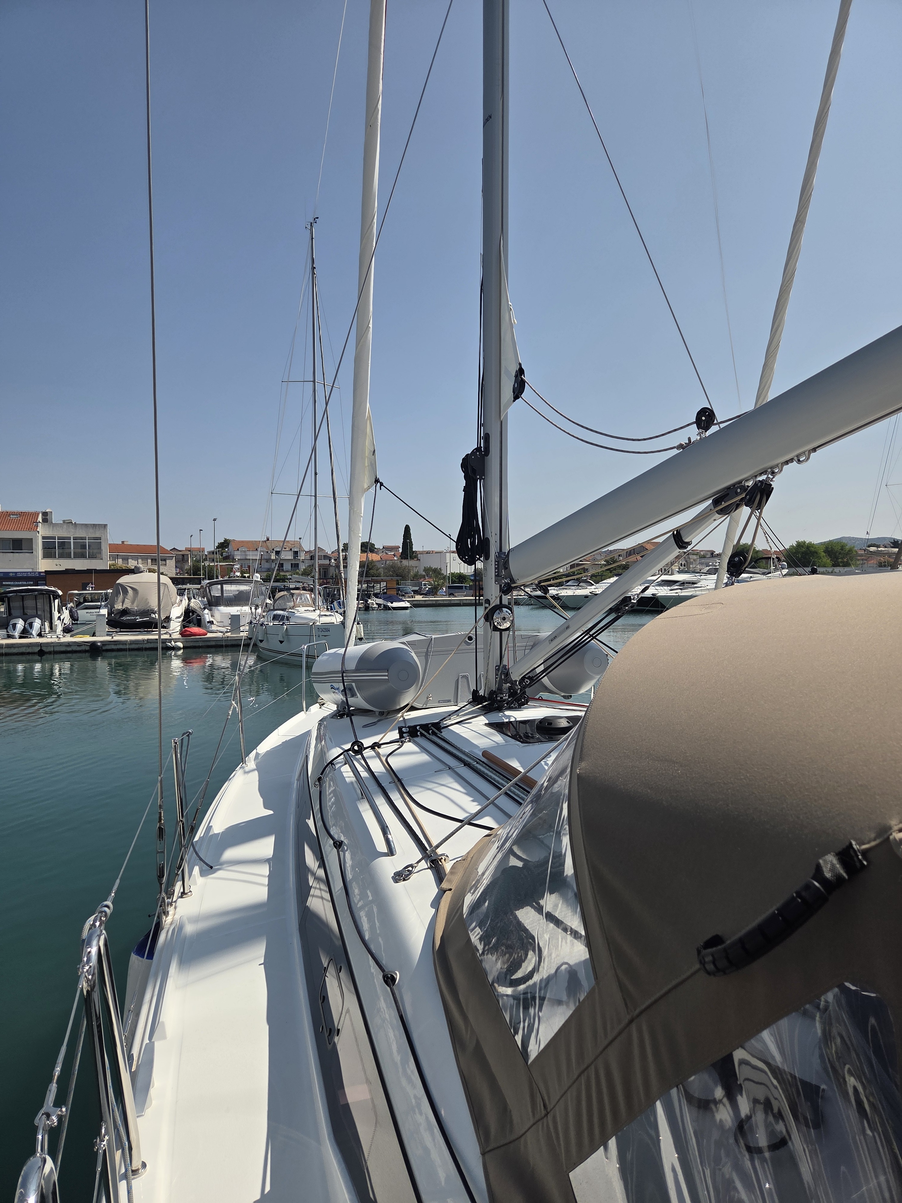 Sun Odyssey 380 Ancsika