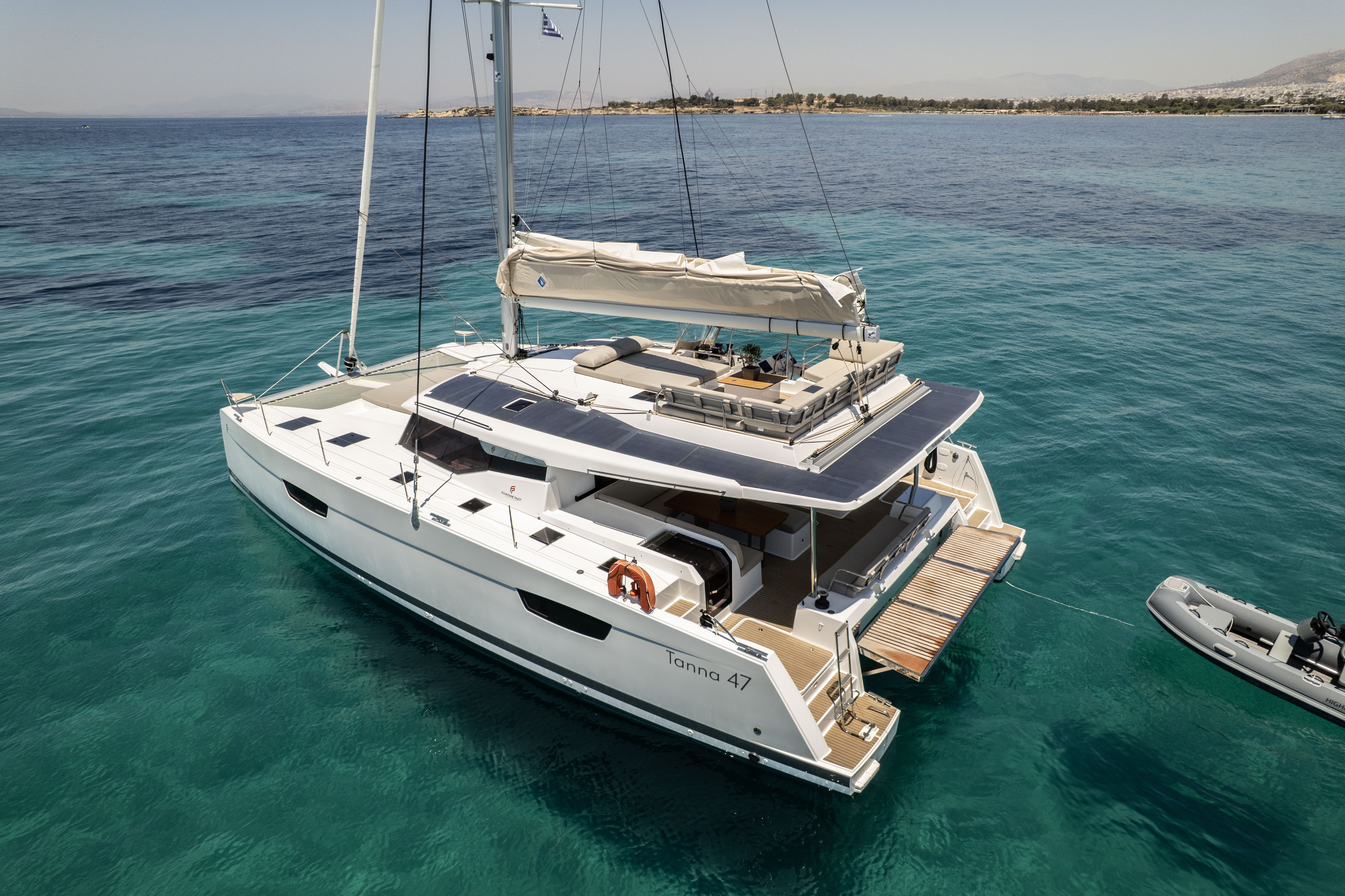 Fountaine Pajot Tanna 47 „Nerida“ als Charteryacht