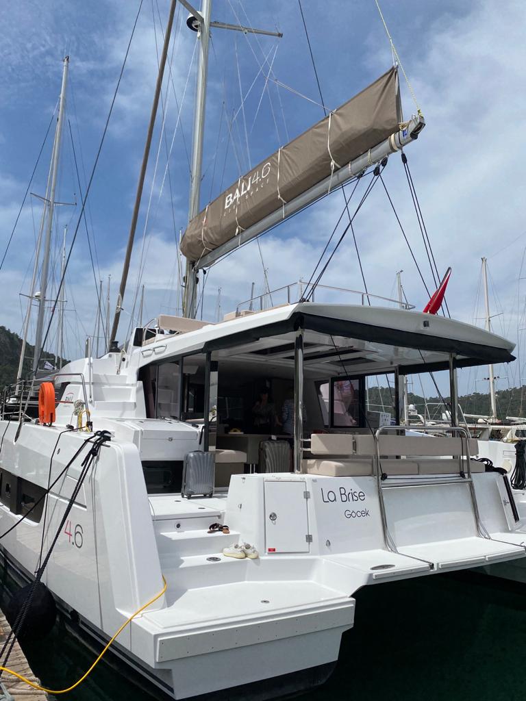Bali 4.6 „La Brise“ als Charteryacht