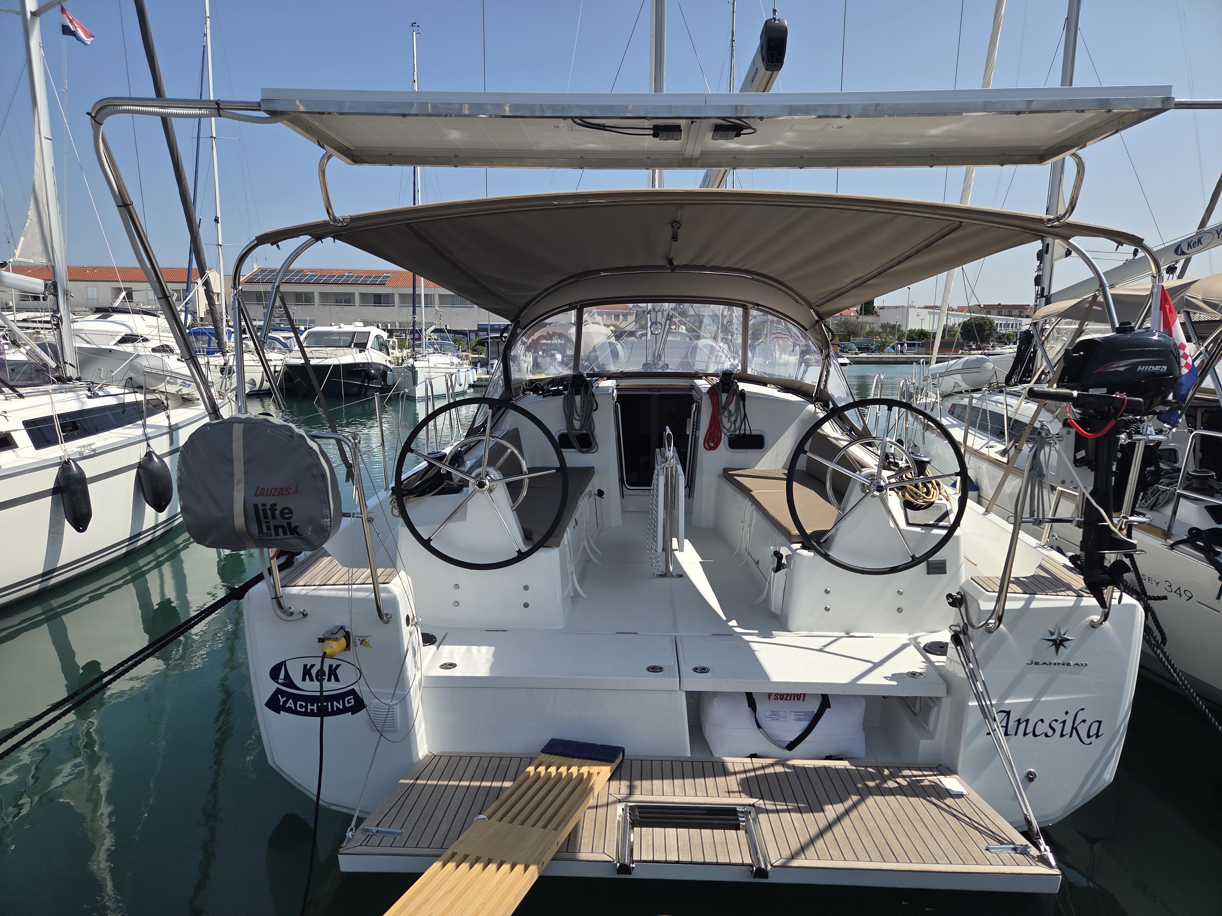 Sun Odyssey 380 Ancsika, Foto 2