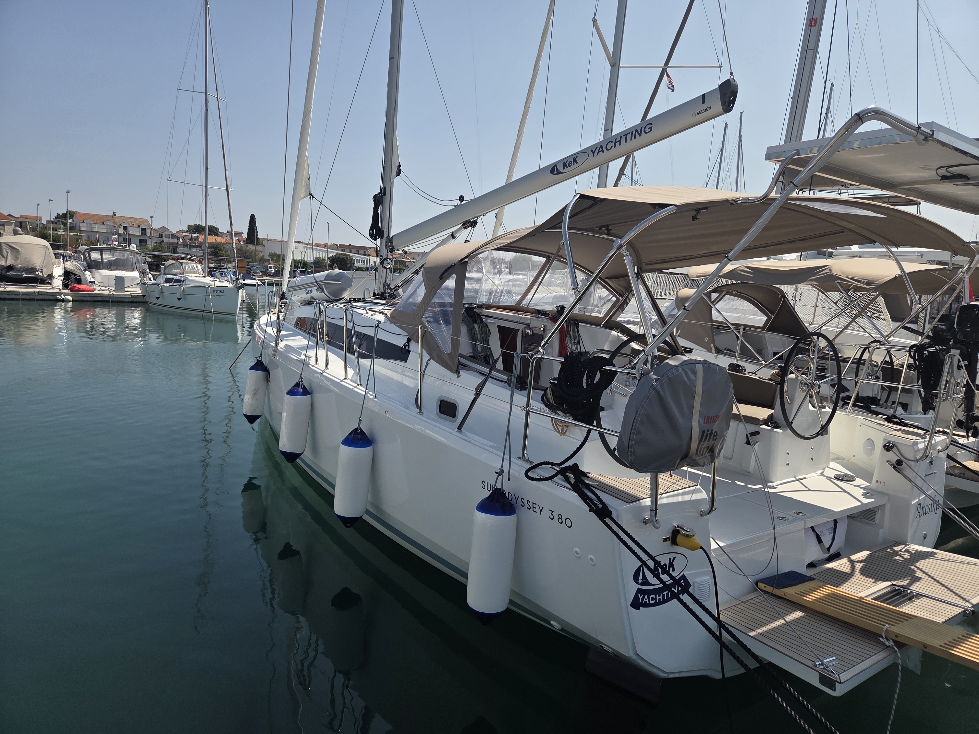 Sun Odyssey 380 Ancsika, Foto 3