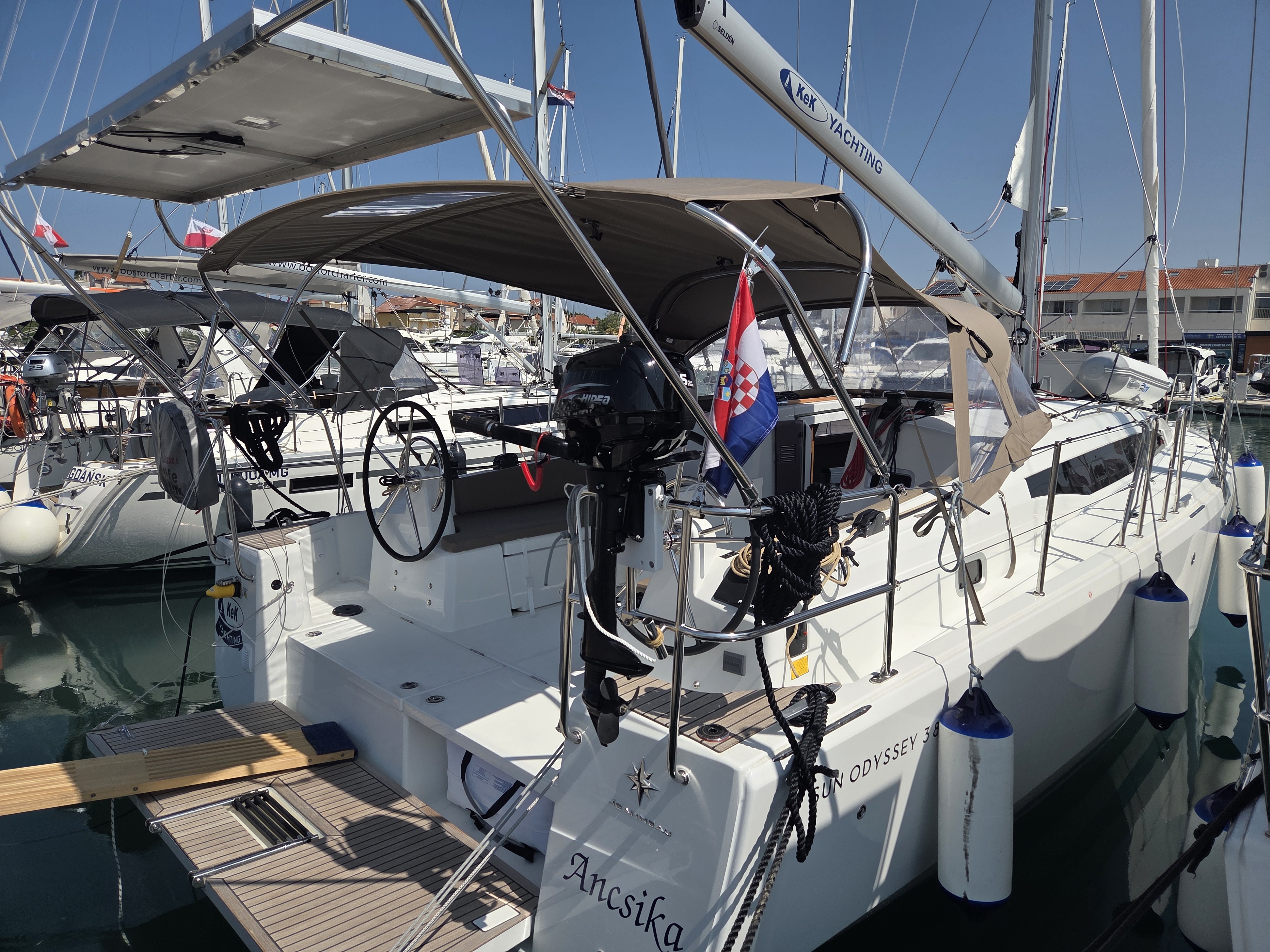 Sun Odyssey 380 Ancsika, Foto 5