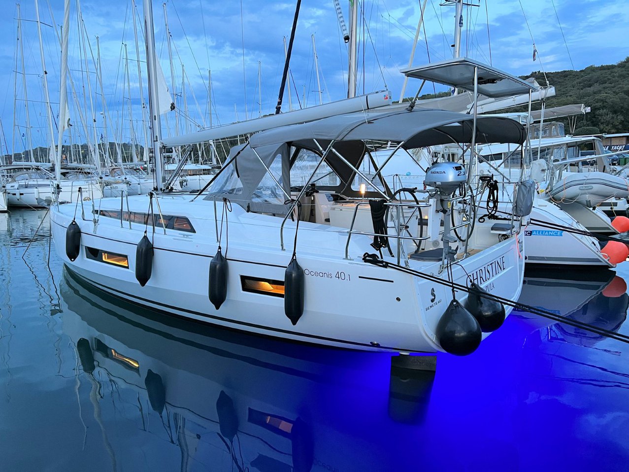 Oceanis 40.1 Christine, Foto 3