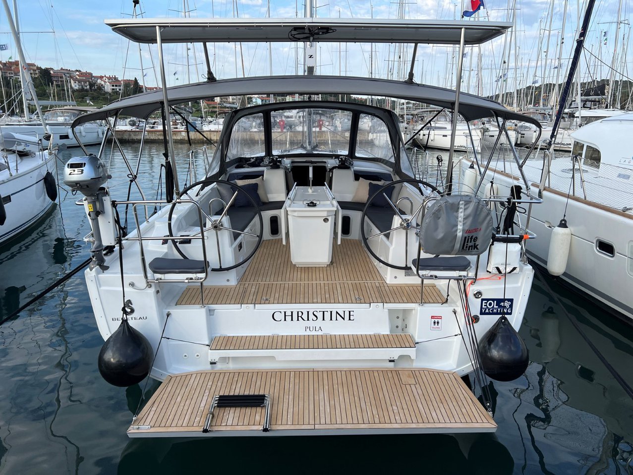 Oceanis 40.1 Christine, Foto 4