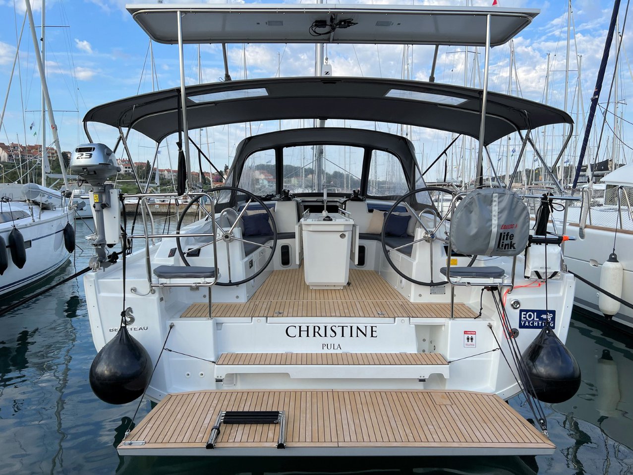 Oceanis 40.1 Christine, Foto 5