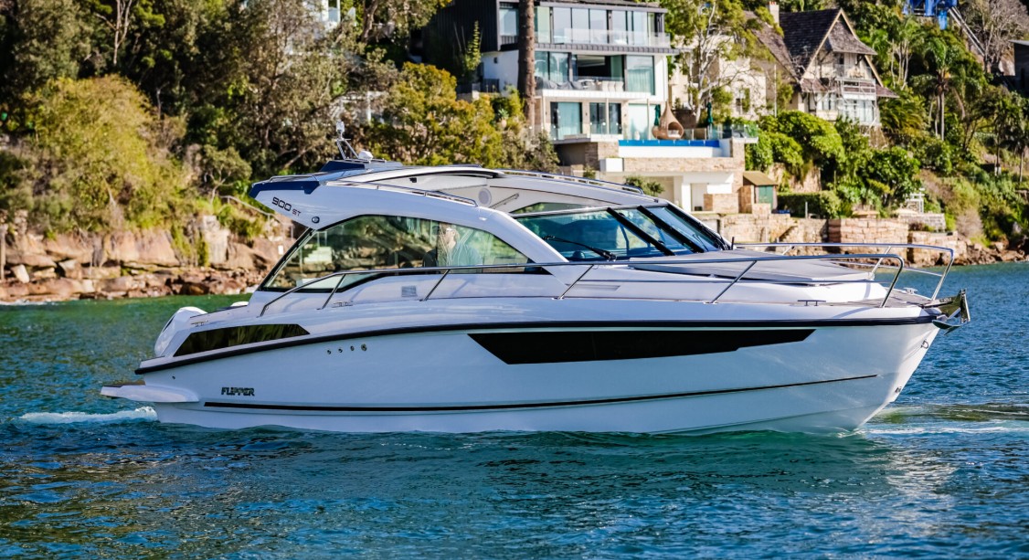 Flipper 900 ST „Moncia“ als Charteryacht