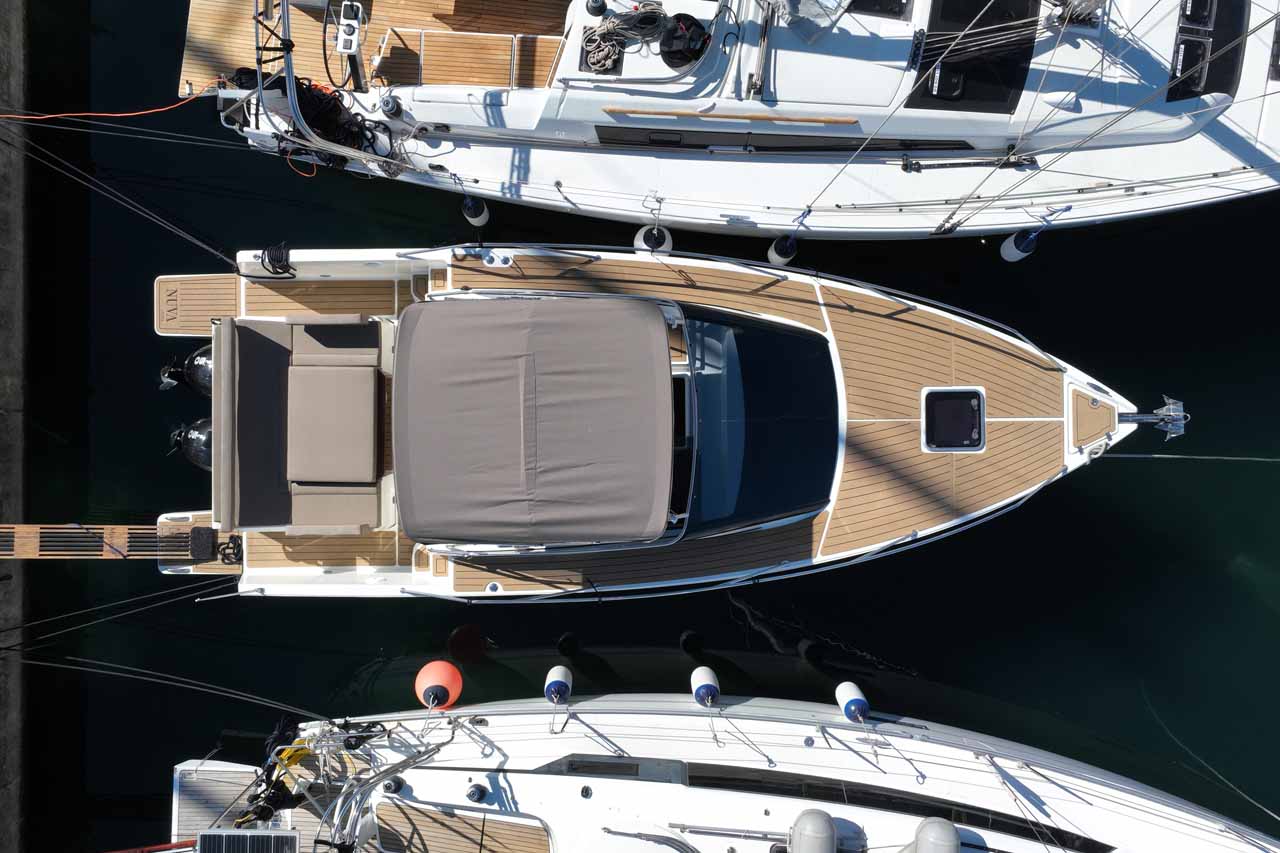 Nuva M9 Cabin „Babac“ als Charteryacht