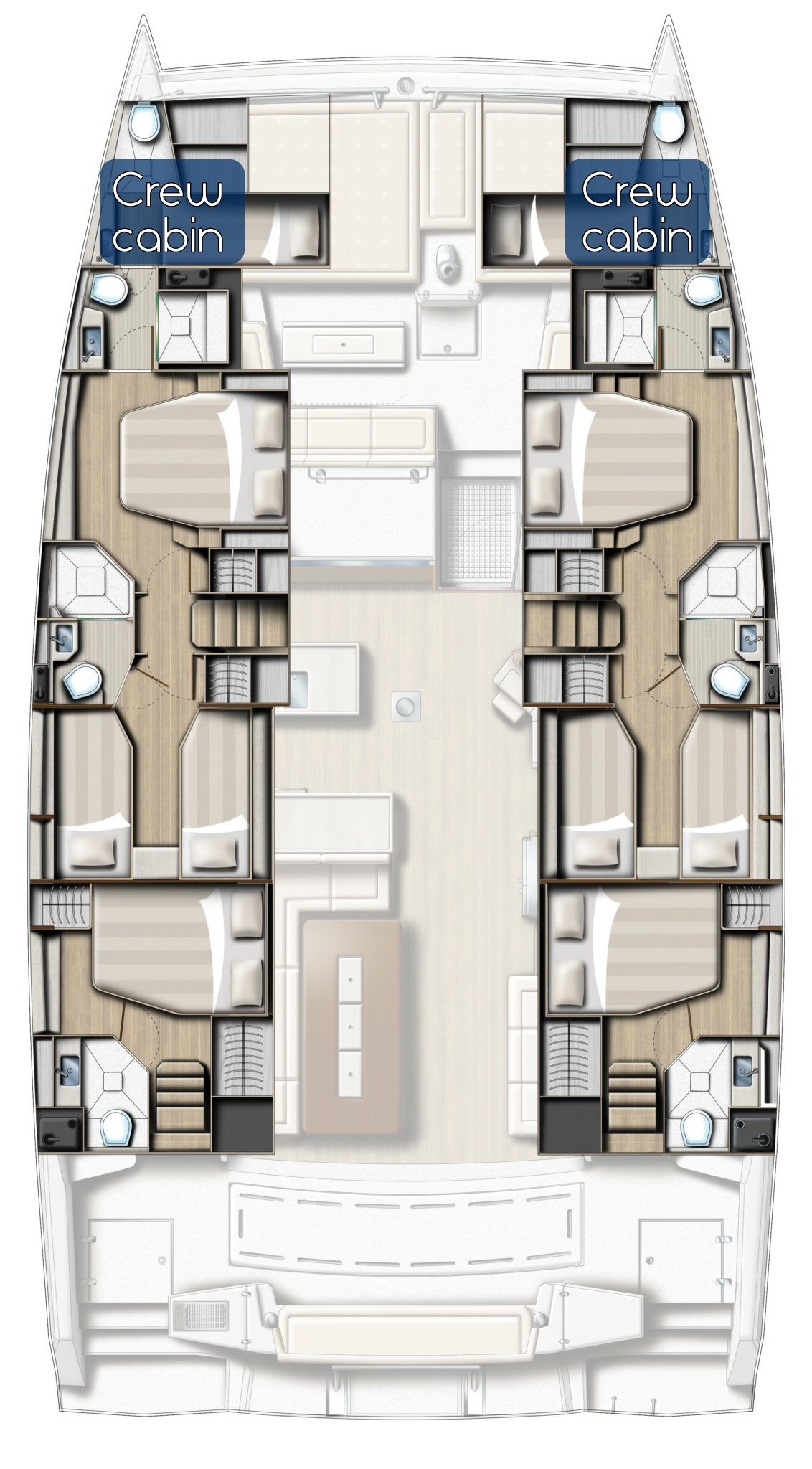 Bali 5.4 (6+2cab) Sketch