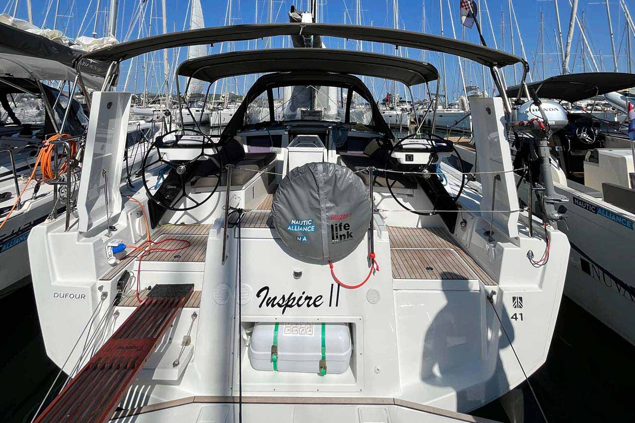 Dufour 41 Performance - 3 cab. Top image