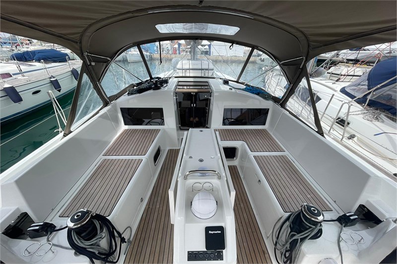 Sun Odyssey 440 Alboran Whisky (Radazul)
