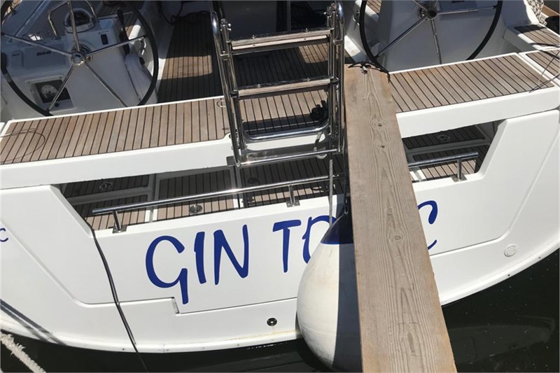 Oceanis 45 Alboran Gin Tonic (Las Galletas/Marina del Sur), Foto 5