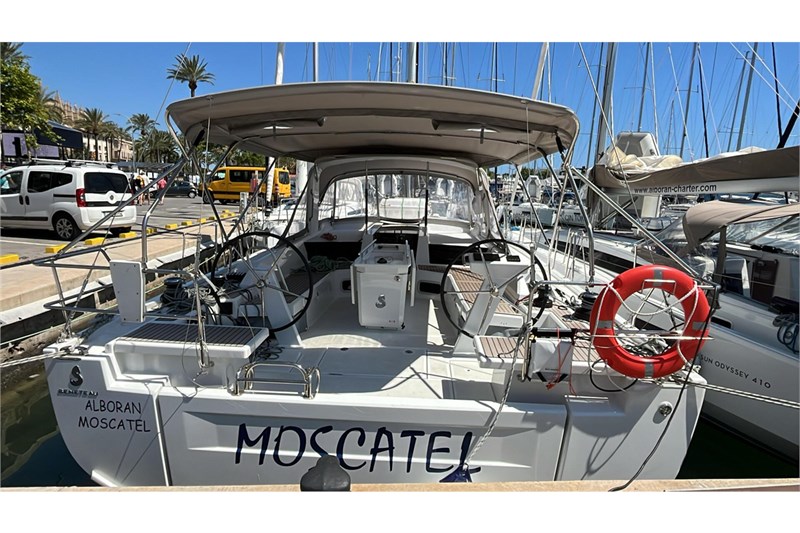 Oceanis 51.1 Alboran Moscatel (Mallorca)