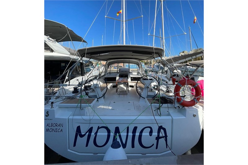 Oceanis 51.1 Alboran Mónica (Palmeira), Foto 5